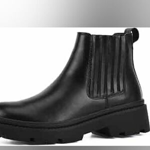 (S-4422) Ready Salted Women's Chelsea Boots Sz 9